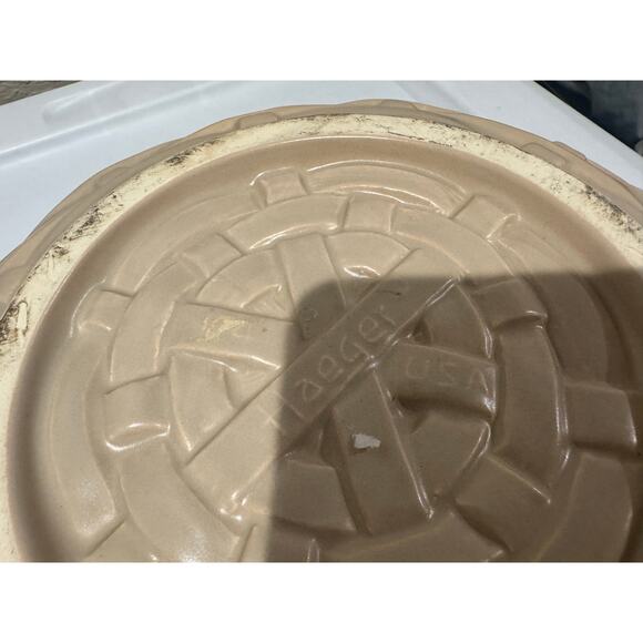 Hager USA Woven Basket Waeve Vintage Bowl - Picture 4 of 5